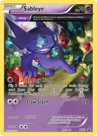 Sableye - XY92 XY92/211 - XY Promos Holofoil