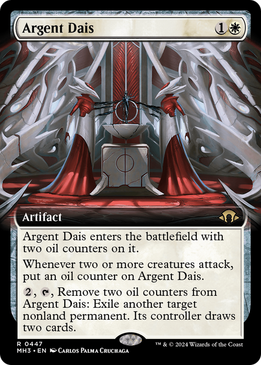 Argent Dais (MH3-447) - Modern Horizons 3: (Extended Art) Foil