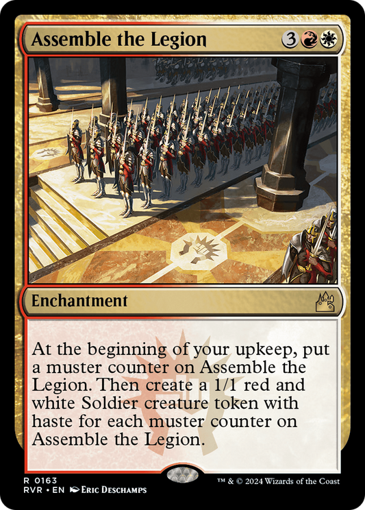 Assemble the Legion Foil