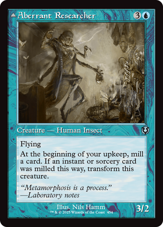 Aberrant Researcher (-052) - Innistrad Remastered