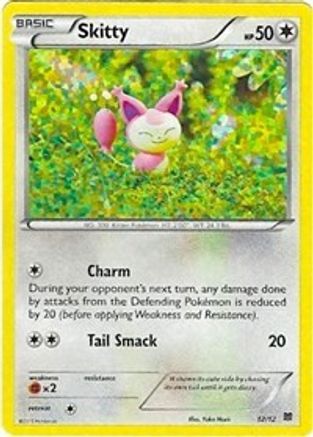 Skitty - 12/12 12/12 - McDonalds Promos 2015 Holofoil