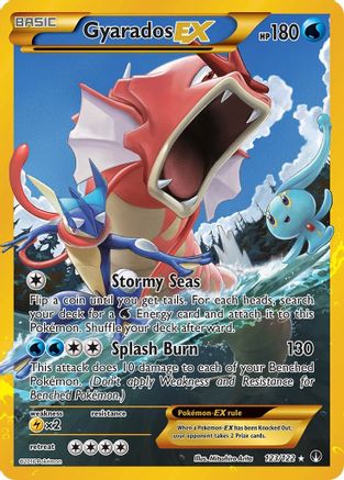 Gyarados EX (Secret) 123/122 - XY  BREAKpoint Holofoil