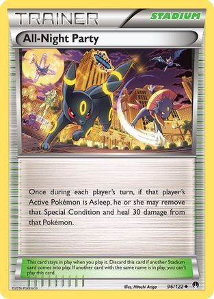 All-Night Party 96/122 - XY  BREAKpoint