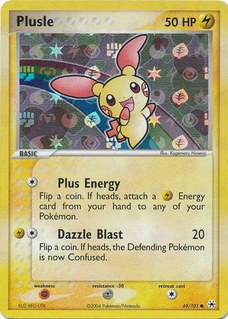 Plusle Reverse Holo