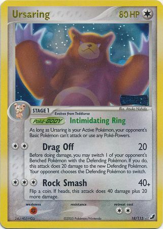 Ursaring Reverse Holo