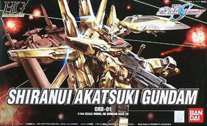 Bandai Hobby - HG 1/144 #38 Shiranui Akatsuki Gundam