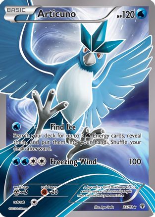 Articuno Full Art