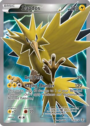 Zapdos FA