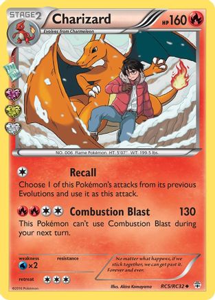 Charizard RC