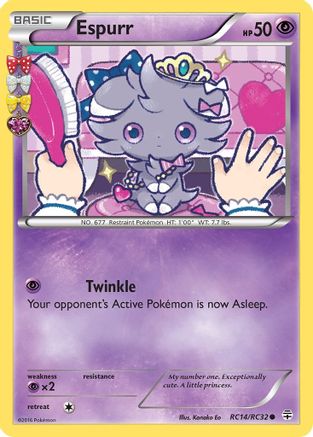Espurr RC14/83 - Generations Radiant Collection