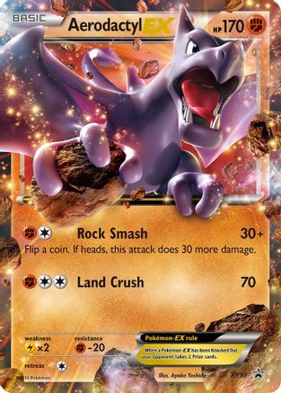 Aerodactyl EX - XY97 XY97/211 - XY Promos Holofoil