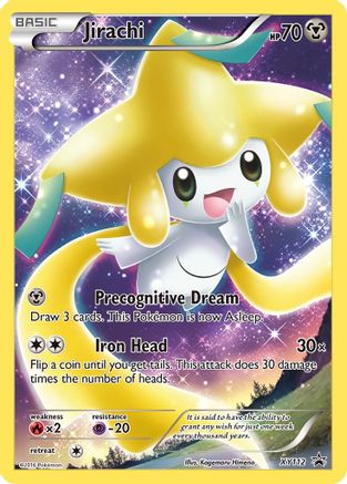 Jirachi - XY112 XY112/211 - XY Promos Holofoil