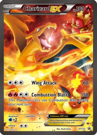 Charizard EX Promo