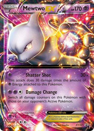 Mewtwo EX Promo