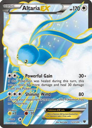 Altaria EX FA