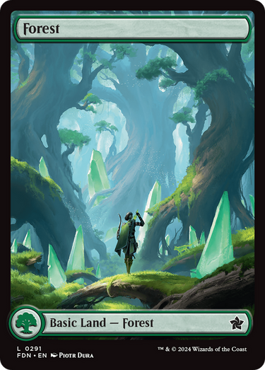 Forest (0291) (FDN-291) - Foundations