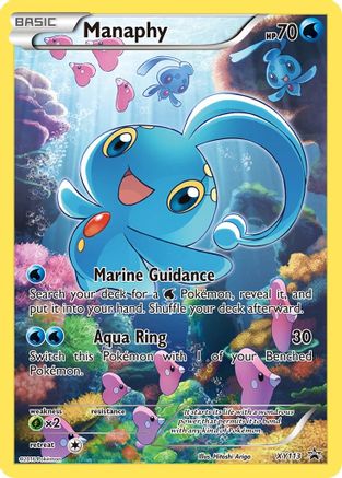 Manaphy XY113/211 - XY Promos Holofoil