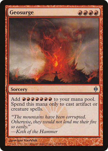 Geosurge (NPH-085) - New Phyrexia