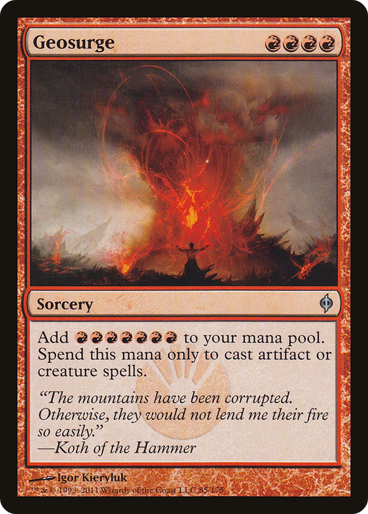 Geosurge (NPH-085) - New Phyrexia