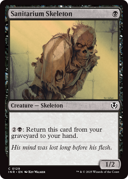 Sanitarium Skeleton (-129) - Innistrad Remastered Foil