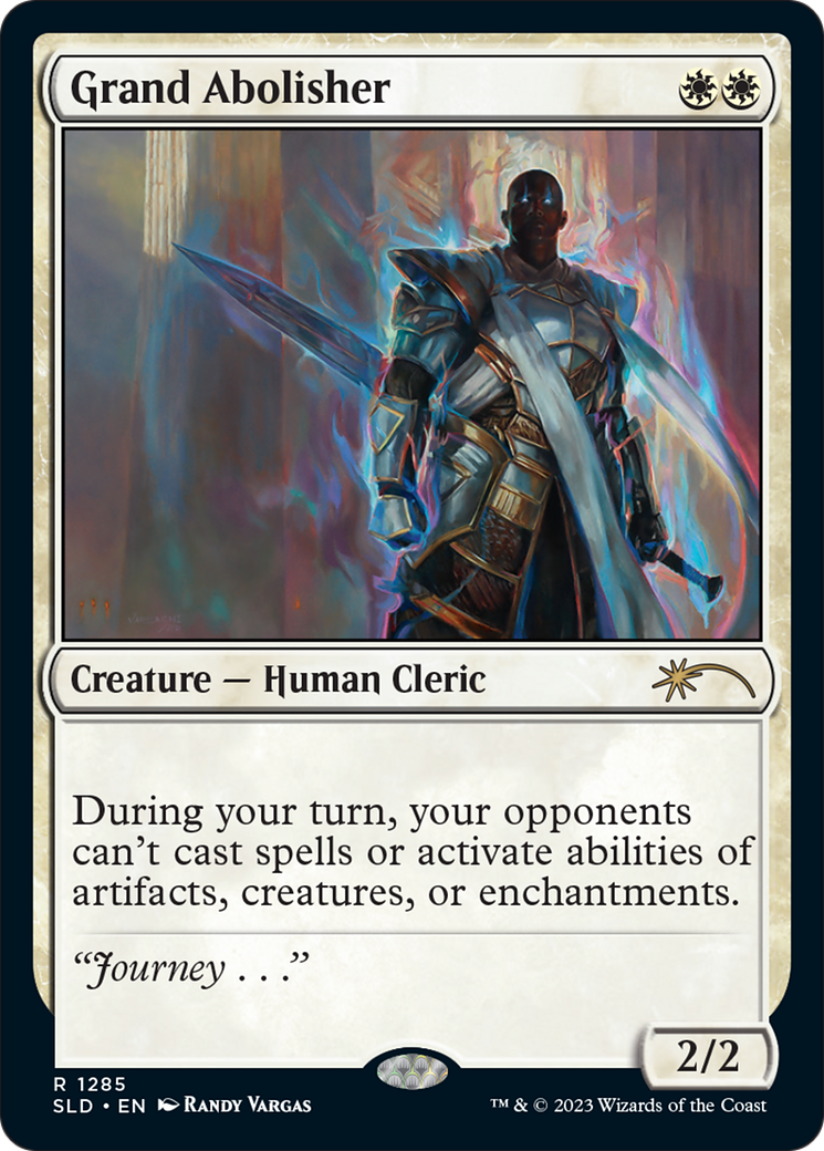 Grand Abolisher (SLD-1285) - Secret Lair Drop Foil