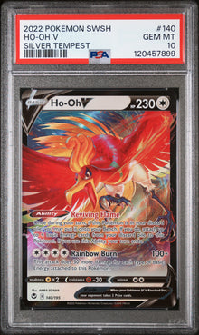 Ho-oh V #140 PSA 10