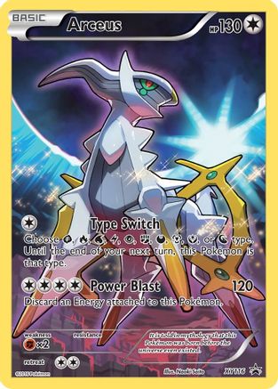 Arceus - XY116 XY116/211 - XY Promos Holofoil