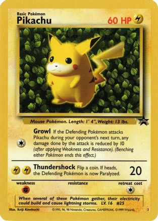 Pikachu Promo