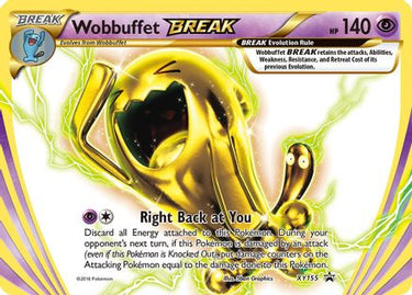 Wobbuffet BREAK XY155/211 - XY Promos Holofoil