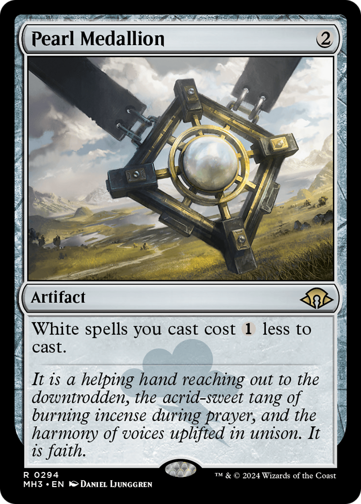 Pearl Medallion (MH3-294) - Modern Horizons 3