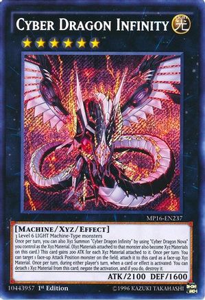 Cyber Dragon Infinity Secret Unlimited