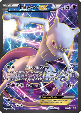 Mewtwo EX FA Promo