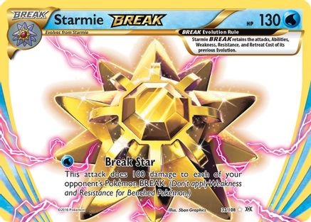 Starmie BREAK 32/108 - XY  Evolutions Holofoil