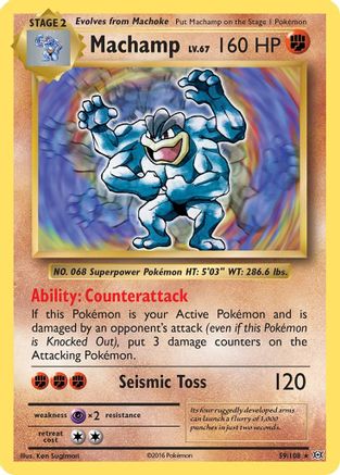 Machamp Holo