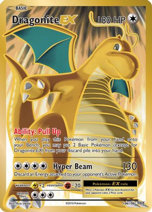 Dragonite EX FA