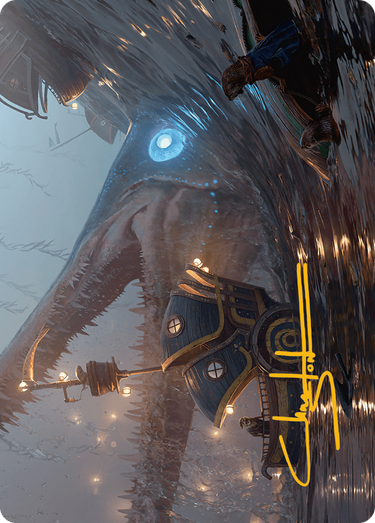 Eluge, the Shoreless Sea // Eluge, the Shoreless Sea (ABLB-006) - Bloomburrow Art Series (Borderless) Foil