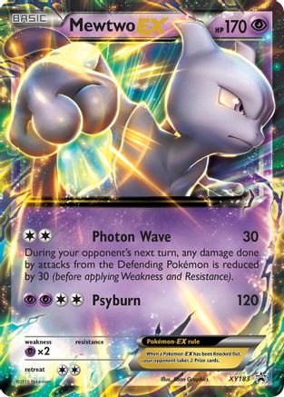 Mewtwo EX Promo