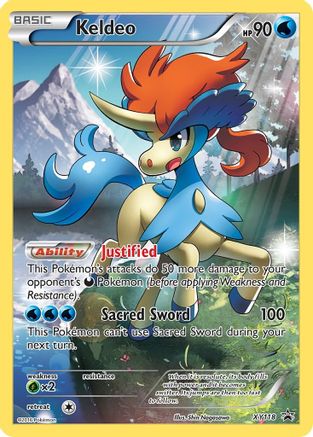 Keldeo - XY118 XY118/211 - XY Promos Holofoil