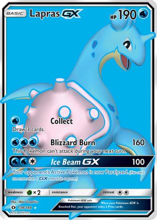 Lapras GX FA