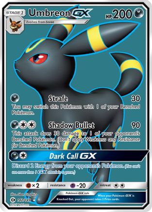 Umbreon GX FA