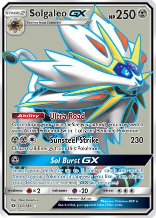 Solgaleo GX FA