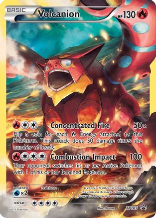 Volcanion - XY185 XY185/211 - XY Promos Holofoil
