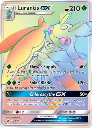 Lurantis GX Rainbow Rare FA