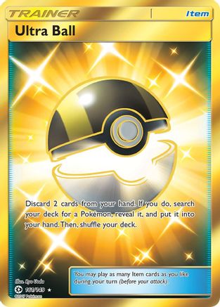 Ultra Ball S&M Base Gold Secret