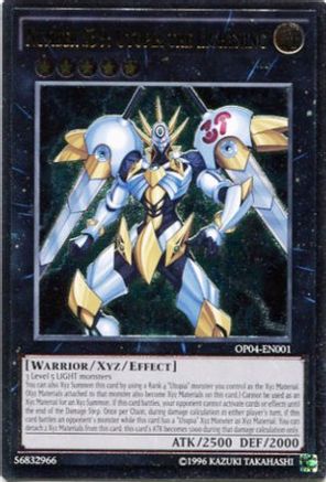 Number S39: Utopia the Lightning (UTR) (OP04-EN001) - OTS Tournament Pack 4 Unlimited