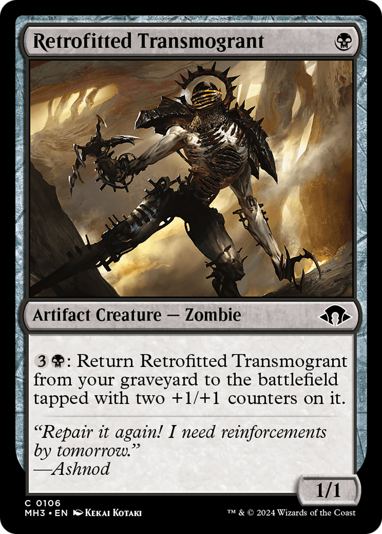 Retrofitted Transmogrant (MH3-106) - Modern Horizons 3