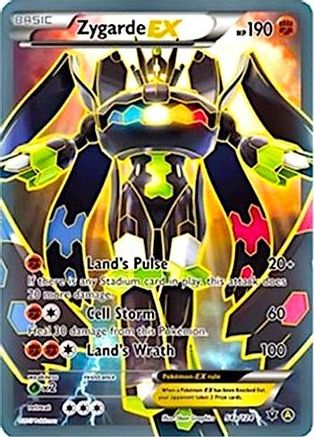 Zygarde EX FA Promo