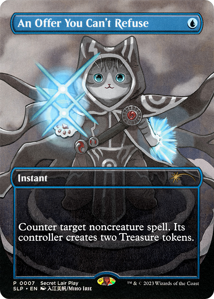 An Offer You Can't Refuse