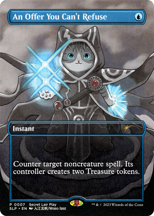 An Offer You Can't Refuse