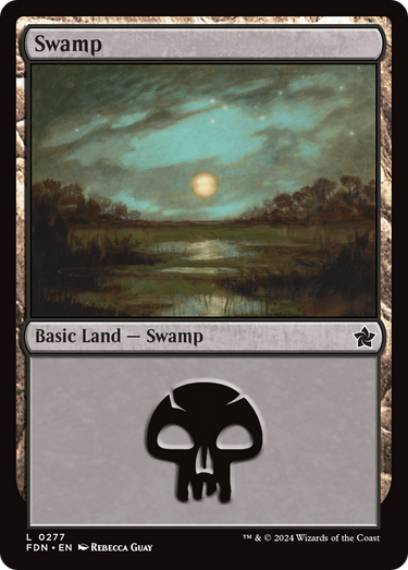 Swamp (0277) (FDN-277) - Foundations